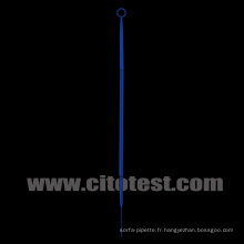 Boucles d&#39;inoculation de laboratoire médical jetables 10UL